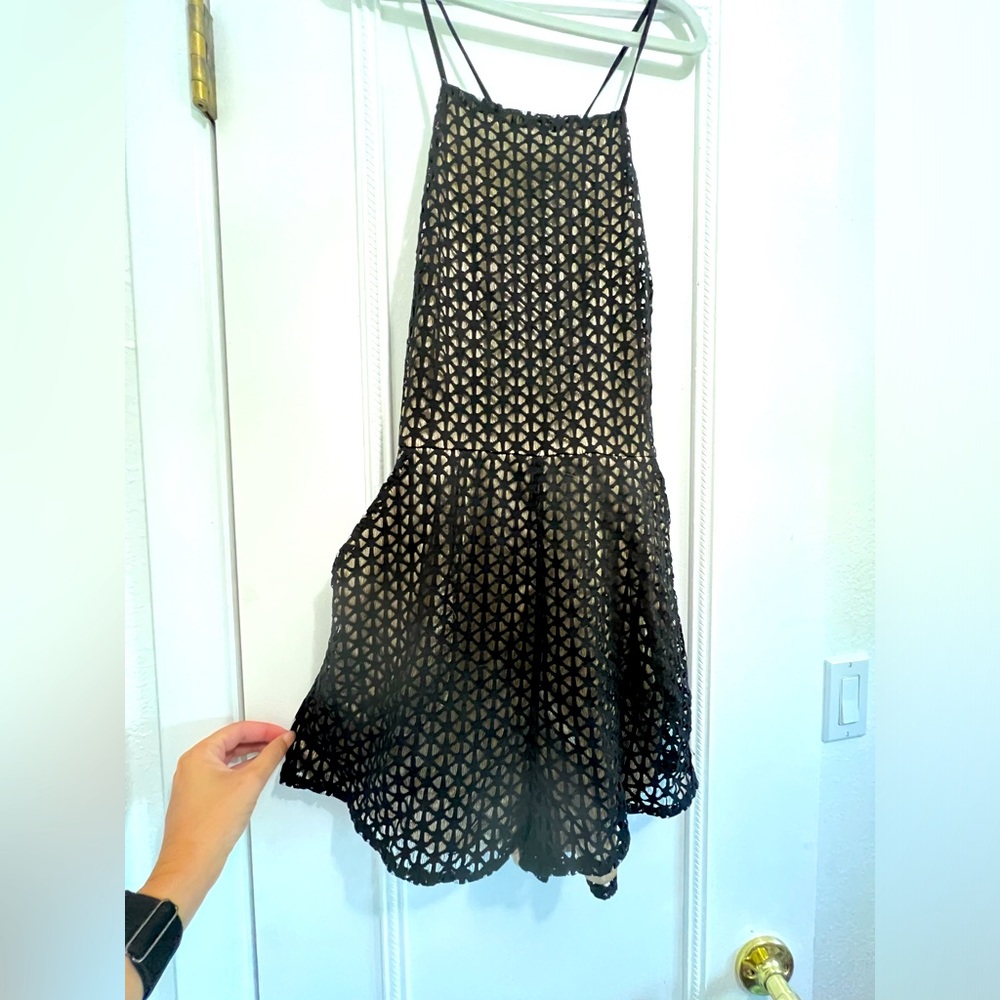 Caren Forbes romper with pockets